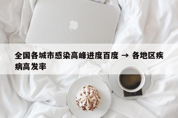 全国各城市感染高峰进度百度 → 各地区疾病高发率