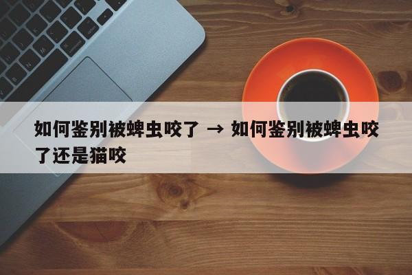 如何鉴别被蜱虫咬了 → 如何鉴别被蜱虫咬了还是猫咬