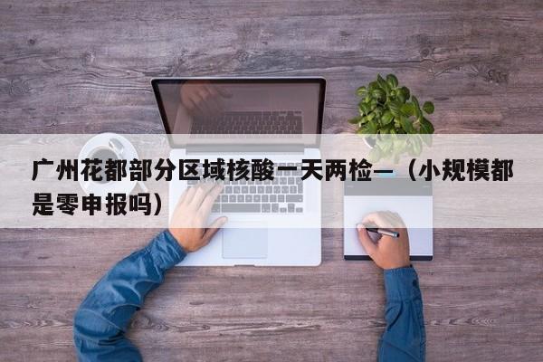 广州花都部分区域核酸一天两检—（小规模都是零申报吗）