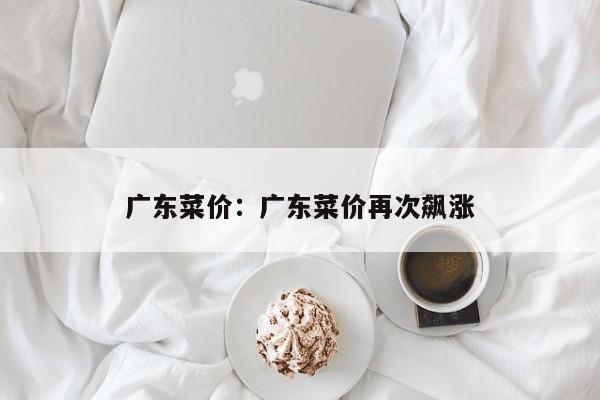 广东菜价：广东菜价再次飙涨