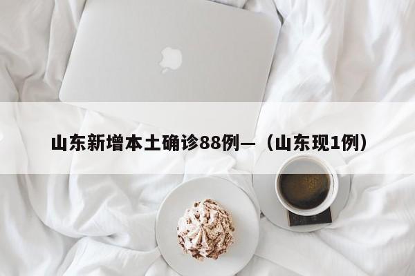 山东新增本土确诊88例—（山东现1例）
