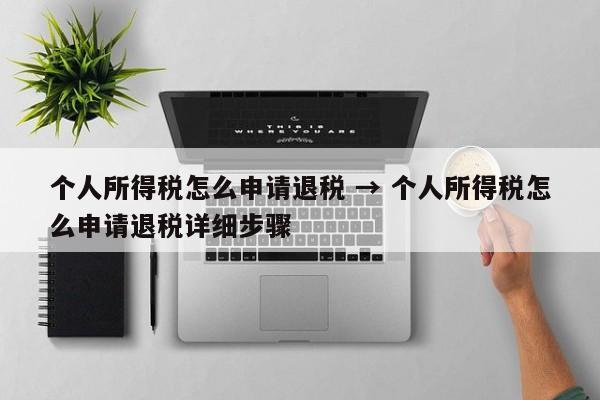 个人所得税怎么申请退税 → 个人所得税怎么申请退税详细步骤