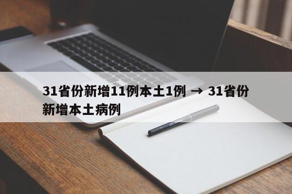 31省份新增11例本土1例 → 31省份新增本土病例